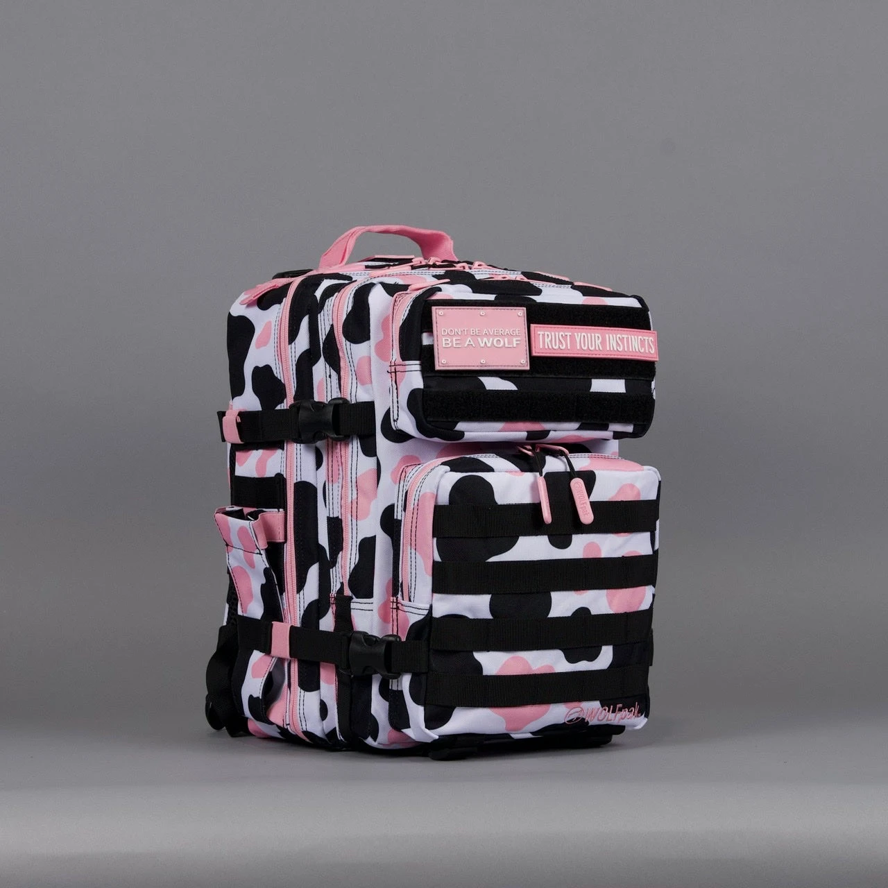 25L Backpack Pink Black Cow 13 25L Backpack Pink Black Cow - Image 11