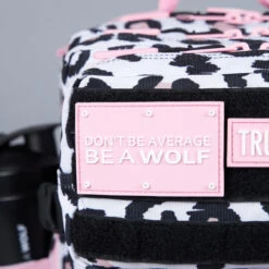 25L Backpack Leopard Pink Zip -Urban Carry Store E8661433 31BD 4AF2 B546 545706F925E5