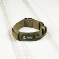Tactical Nylon Dog Collar Green -Urban Carry Store EA5550A6 5073 46C9 A9CA 98564CE5D9B4