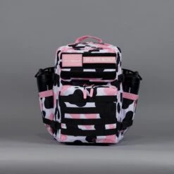 35L Backpack Pink Black Cow -Urban Carry Store EA8145D4 0335 4F5E A08F 1F943295A039