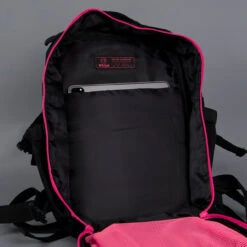 25L Backpack Black Neon Pink -Urban Carry Store EAA18DA4 0E85 4C6D 8F5C 889261CF14E6