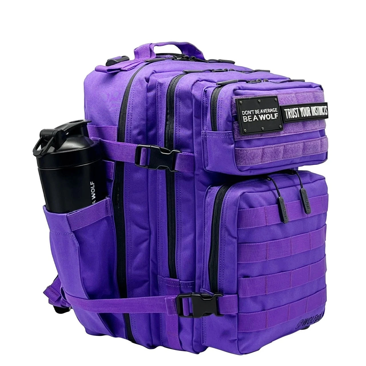 35L Backpack Wolfsbane Purple 4 35L Backpack Wolfsbane Purple - Image 2