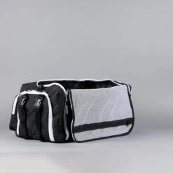 40L Ultimate Duffle Bag Alpha Black White Accents 36 40L Ultimate Duffle Bag Alpha Black White Accents -Urban Carry Store ED8039B7 FE5C 4D0B AC68 29DA412DA6FB