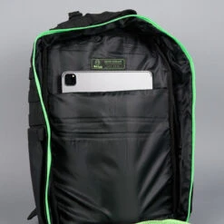 45L Backpack Black Neon Green -Urban Carry Store EF0EB36E 5714 4225 8F85 DC1545026C2C