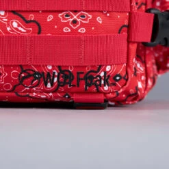 25L Backpack Red Bandana 36 25L Backpack Red Bandana -Urban Carry Store EFCE1AAC 540D 4725 BB73 0450C95BF31B