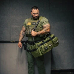 40L Ultimate Duffle Bag Athletic Green -Urban Carry Store F1397D80 4D71 4DC9 B142 B12CD11FF308