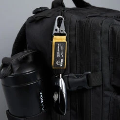 Multi-Functional Nylon Key Chain Khaki -Urban Carry Store F2C300F4 7285 45A2 A0F7 348889187D8C