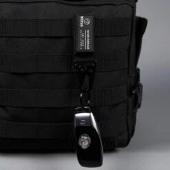 Multi-Functional Nylon Key Chain Alpha Black -Urban Carry Store F45AA26A 507F 436E 8329 58207F3B747D