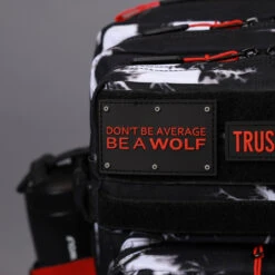 45L Backpack Black Lightning Immortal Red -Urban Carry Store F4A169FF 7273 46F4 86A7 77EE602DF986