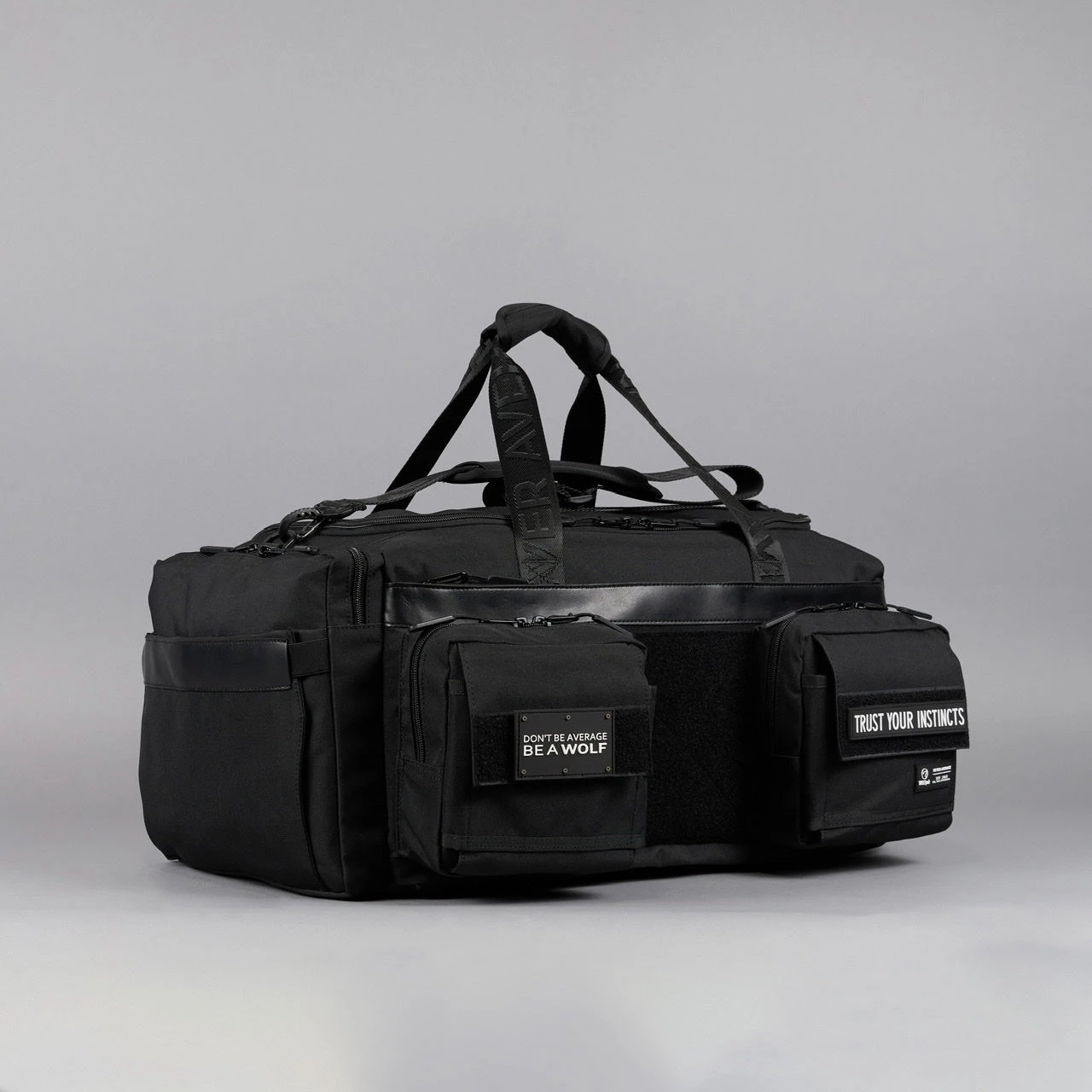 40L Alpha Black Meal Management Duffle Bag 15 40L Alpha Black Meal Management Duffle Bag - Image 13