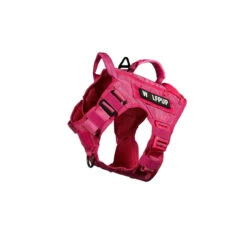 Pink Goddess Tactical Dog Vest Harness