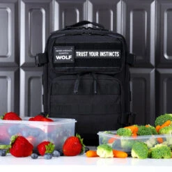 9L Mini Alpha Black Meal Prep Management -Urban Carry Store F61D4044 F5F5 409F 96EE B243ABE0EA28