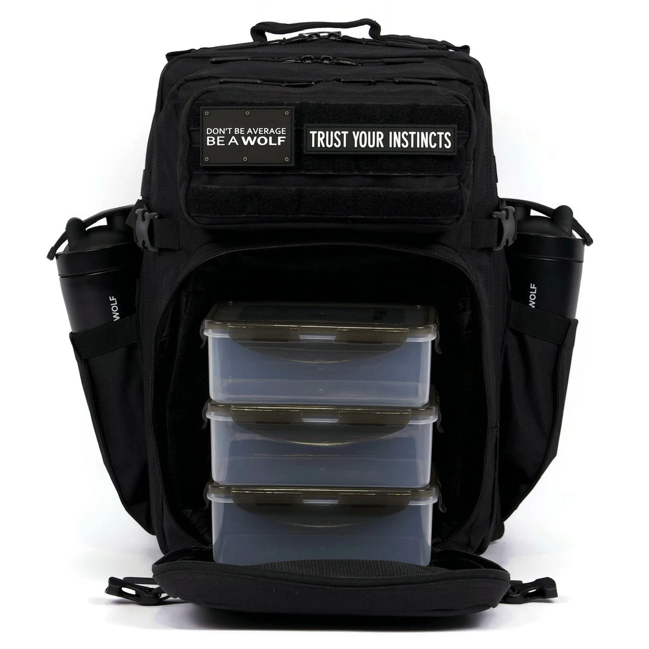 45L Alpha Black Meal Prep Management 5 45L Alpha Black Meal Prep Management - Image 3