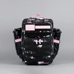 35L Backpack Black Lightning Knockout Pink -Urban Carry Store F7A9AE5F BCFC 4D5F 90EA 204B46B4EA85