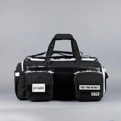 40L Ultimate Duffle Bag Alpha Black White Accents 30 40L Ultimate Duffle Bag Alpha Black White Accents -Urban Carry Store F8D3ECEF 24B0 4D79 B428 BECC72D9EE5C