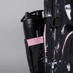 35L Backpack Black Lightning Knockout Pink -Urban Carry Store F8F08F25 F188 4EC3 B48E D51930818A51