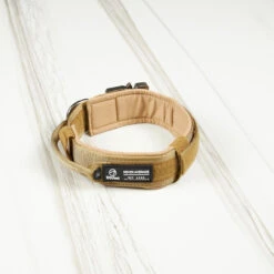 Tactical Nylon Dog Collar Khaki 15 Tactical Nylon Dog Collar Khaki -Urban Carry Store F9D6E2CD D4F8 4BAC 8786 688012476116