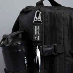 Multi-Functional Nylon Key Chain Alpha Black -Urban Carry Store FA708A49 7DDB 4E7F ACCF 23A8AEBAF220