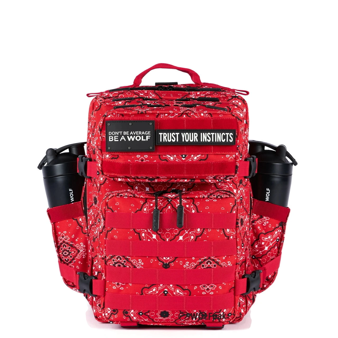 25L Backpack Red Bandana 4 25L Backpack Red Bandana - Image 2