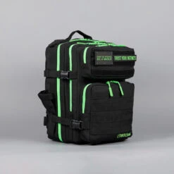 25L Backpack Black Neon Green -Urban Carry Store FAE95AE9 018E 42B2 A72F 613F5587F3A2