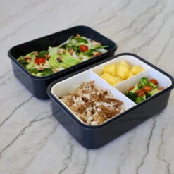 Deluxe Meal Prep Bento Box -Urban Carry Store FAF39616 A5D8 470F B58A 777F6F773E69
