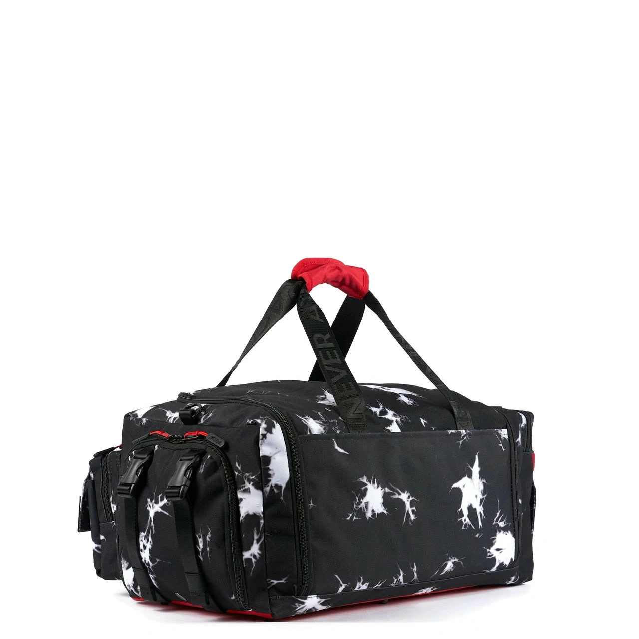 40L Ultimate Duffle Bag Black Lightning Immortal Red 9 40L Ultimate Duffle Bag Black Lightning Immortal Red - Image 7