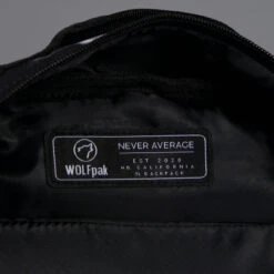 9L Backpack Mini Black Lightning -Urban Carry Store FBD49236 6C36 4F20 99D8 744969E9B2D5