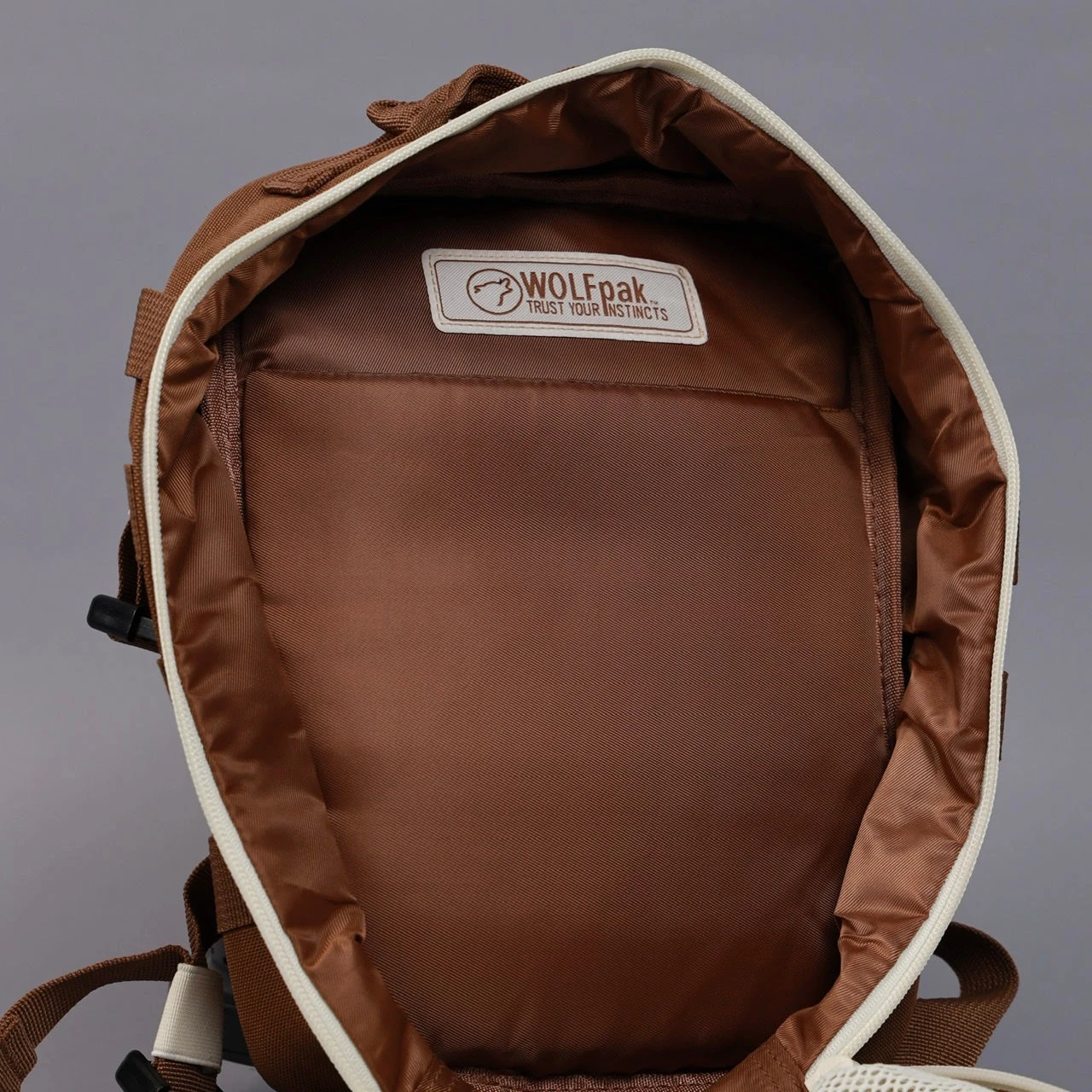 9L Backpack Mini Mocha Brown 18 9L Backpack Mini Mocha Brown - Image 16
