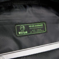 25L Backpack Black Neon Green -Urban Carry Store FFC3F779 119E 4484 9577 4637492B380D