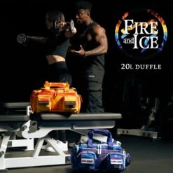 20L Mini Duffle Bag Ice -Urban Carry Store FireIceP111 0254f463 c96c 4472 bbd7 bb4150c7906c