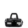 20L Mini Duffle Bag Black With White Accents