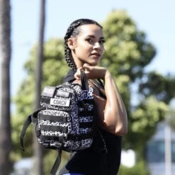 9L Backpack Mini Classic Leopard -Urban Carry Store IMG 7047