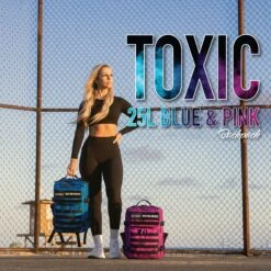 25L Backpack Toxic Pink -Urban Carry Store P211TOXIC fe2600ce ecee 42e4 80d8 0c5834cd4182