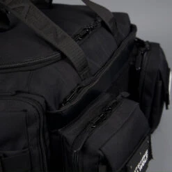 30L Perfect Duffle Bag Alpha Black -Urban Carry Store Pro CaptureOne1202