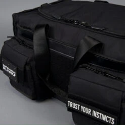 30L Perfect Duffle Bag Alpha Black -Urban Carry Store Pro CaptureOne1203