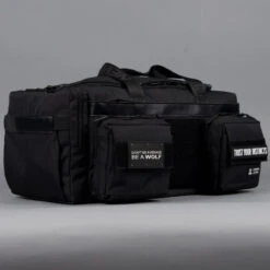 30L Perfect Duffle Bag Alpha Black -Urban Carry Store Pro CaptureOne1206