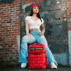25L Backpack Red Bandana 24 25L Backpack Red Bandana -Urban Carry Store SQUAREEDIT