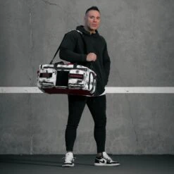 40L Ultimate Duffle Bag Timber Wolf Savage Red 26 40L Ultimate Duffle Bag Timber Wolf Savage Red -Urban Carry Store a7r00043 enhanced nr