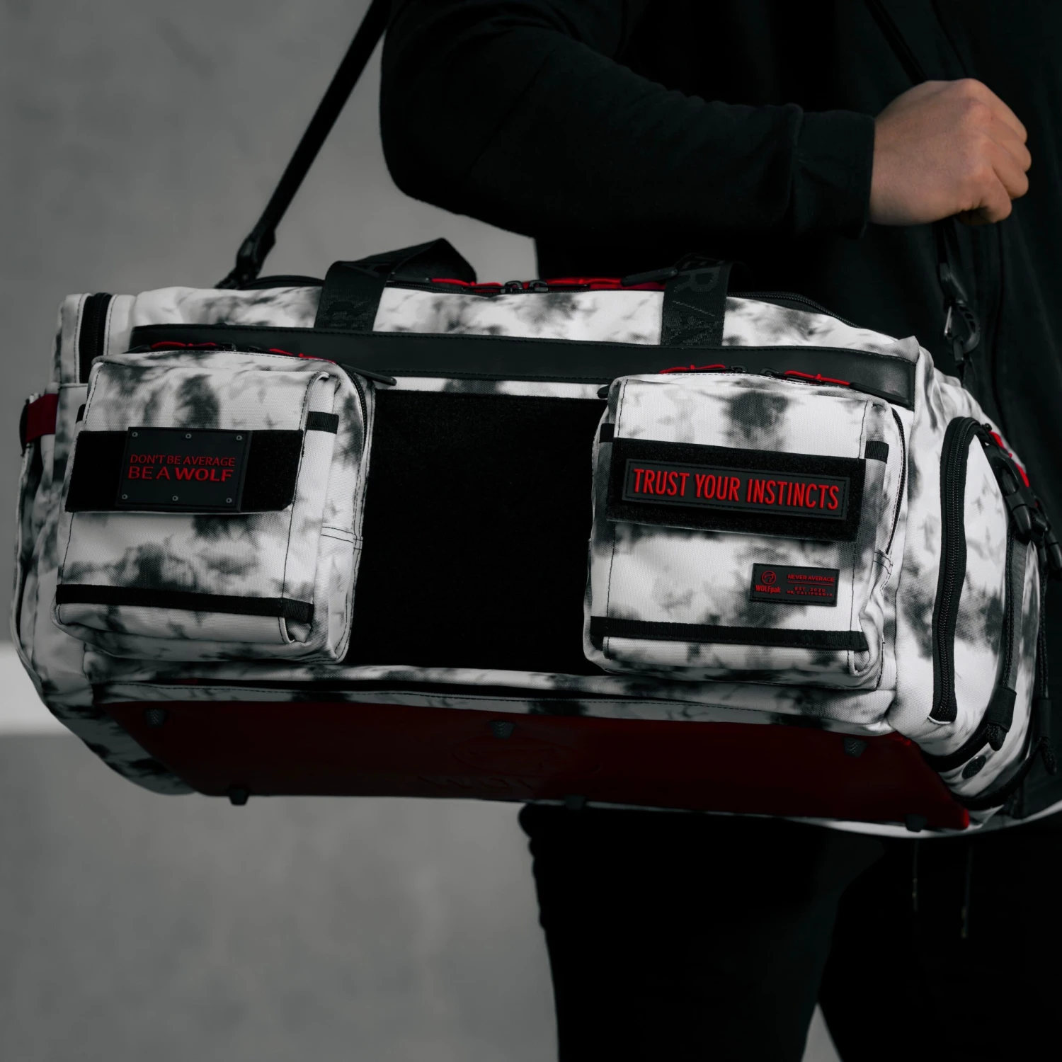 40L Ultimate Duffle Bag Timber Wolf Savage Red 5 40L Ultimate Duffle Bag Timber Wolf Savage Red - Image 3