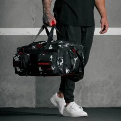 40L Ultimate Duffle Bag Black Lightning Immortal Red 24 40L Ultimate Duffle Bag Black Lightning Immortal Red -Urban Carry Store a7r00090 enhanced nr