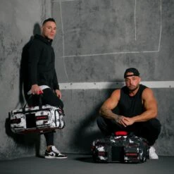 40L Ultimate Duffle Bag Timber Wolf Savage Red 27 40L Ultimate Duffle Bag Timber Wolf Savage Red -Urban Carry Store a7r00162 enhanced nr