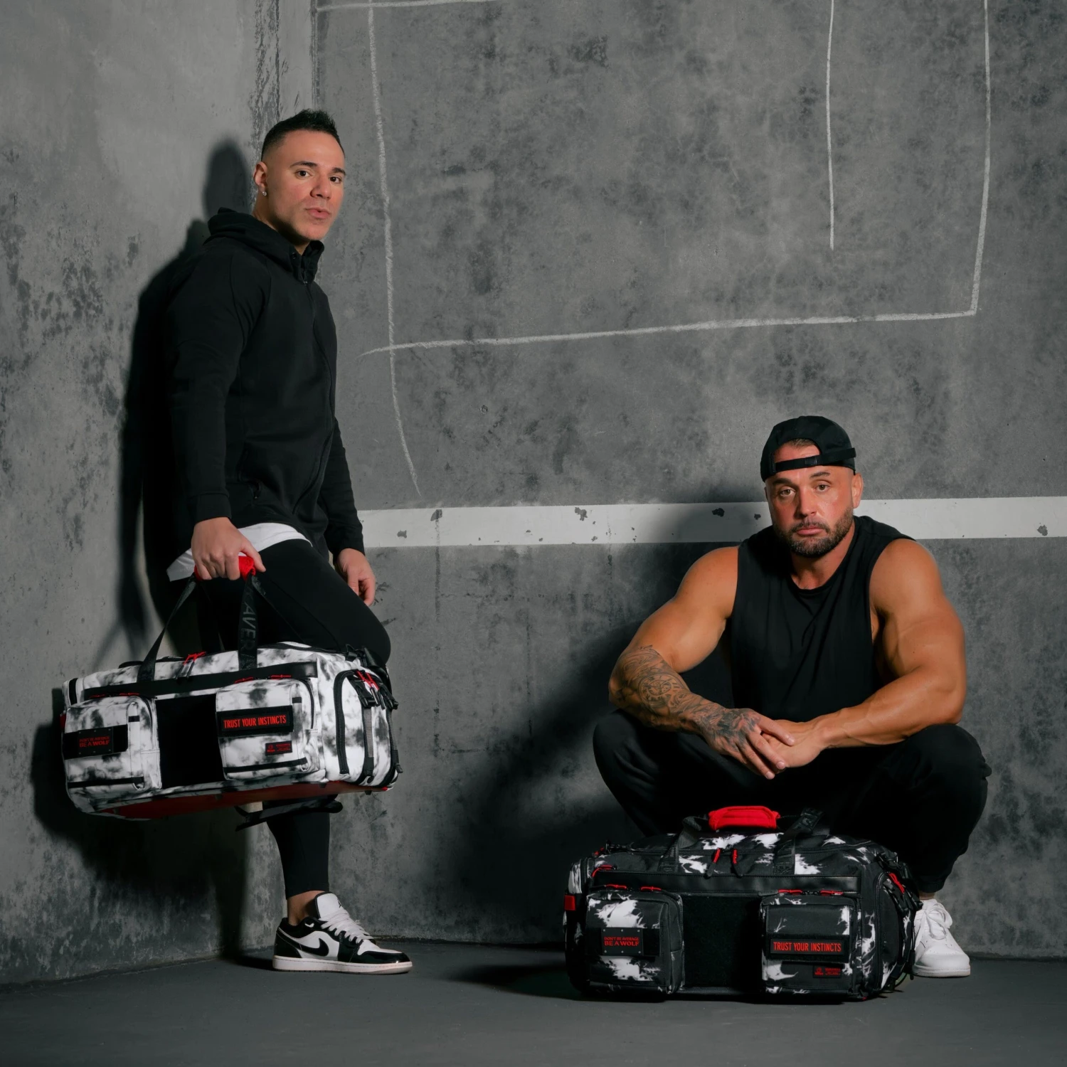 40L Ultimate Duffle Bag Timber Wolf Savage Red 8 40L Ultimate Duffle Bag Timber Wolf Savage Red - Image 6