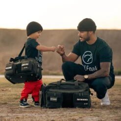 20L Mini Duffle Bag Alpha Black -Urban Carry Store a7r02151 enhanced nr