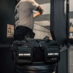 20L Mini Duffle Bag Alpha Black -Urban Carry Store a7r03311 enhanced nr