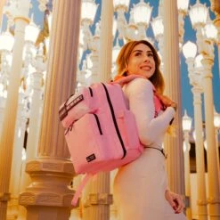 15L Backpack Knockout Pink -Urban Carry Store a7r04543 enhanced nr