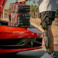 35L Adrenaline Red Meal Prep Management -Urban Carry Store a7r05214 enhanced nr