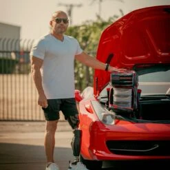 35L Adrenaline Red Meal Prep Management -Urban Carry Store a7r05350 enhanced nr