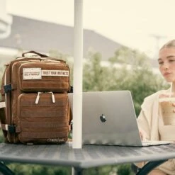 25L Backpack Mocha Brown -Urban Carry Store a7r05496 enhanced nr