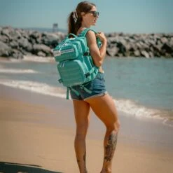 25L Backpack Aqua Goddess -Urban Carry Store a7r06745 enhanced nr