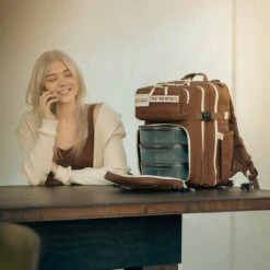 35L Mocha Brown Meal Prep Management -Urban Carry Store a7r08831 enhanced nr